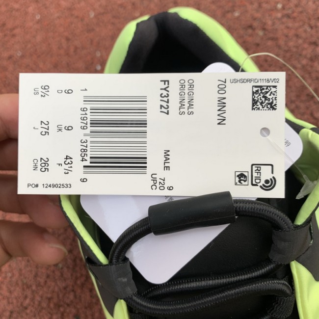 Authentic Yeezy Boost 700 MNVN Orange