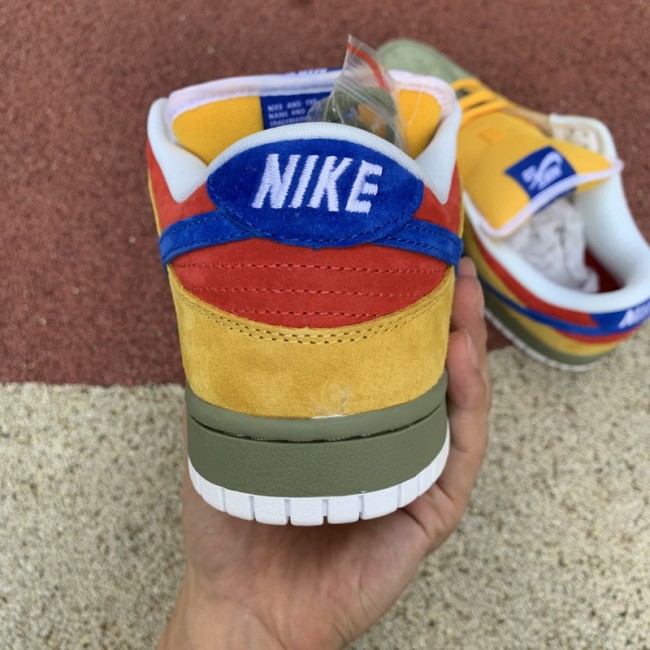 Authentic Nike SB Dunk Low Puff N Stuff