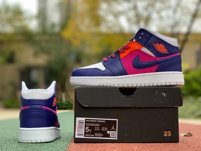 Authentic Air Jordan 1 Mid Shoes012