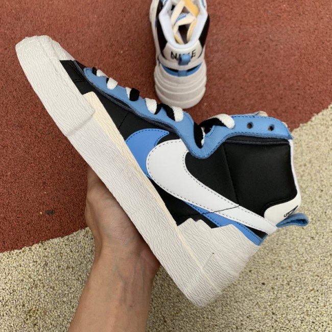 Nike Blazer Mid sacai White Black Legend Blue