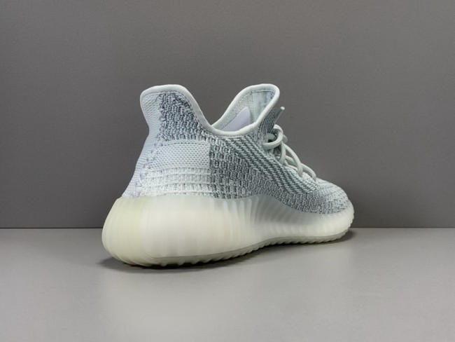 Authentic Yeezy Boost 350 V2 “Cloud White” full reflective