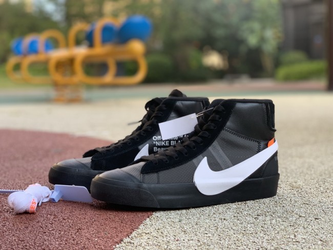 Authentic Nike x Off White Blazer Mid Black