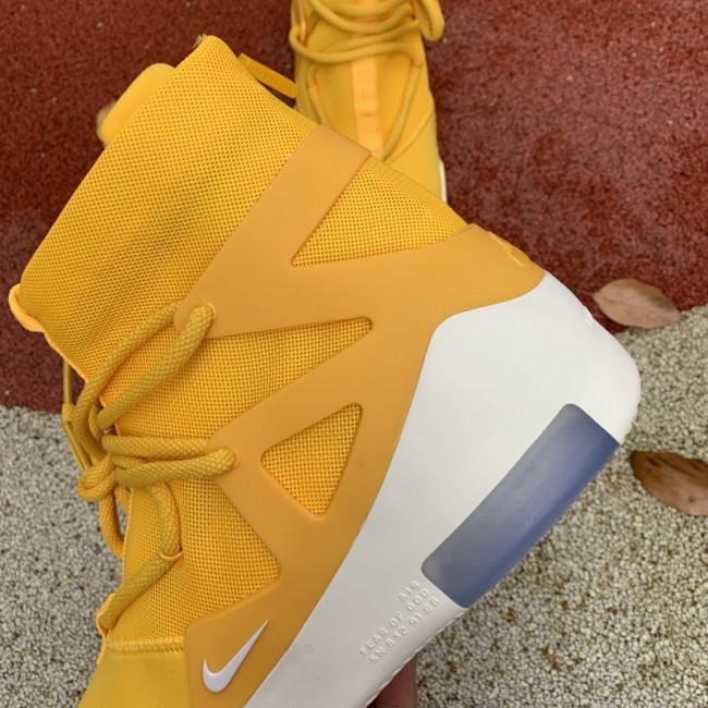 Authentic Nike Air Fear of God 1 “Amarillo”