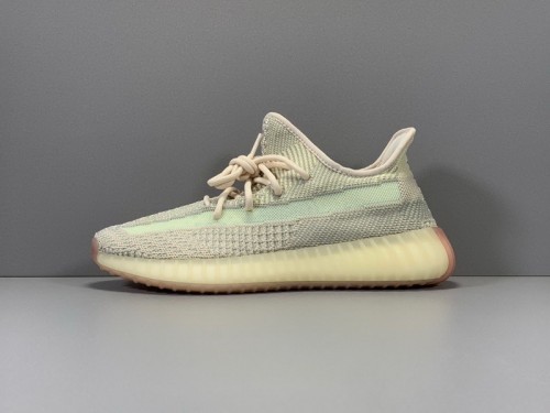 Authentic Yeezy Boost 350 V2 “Citrin” full reflective