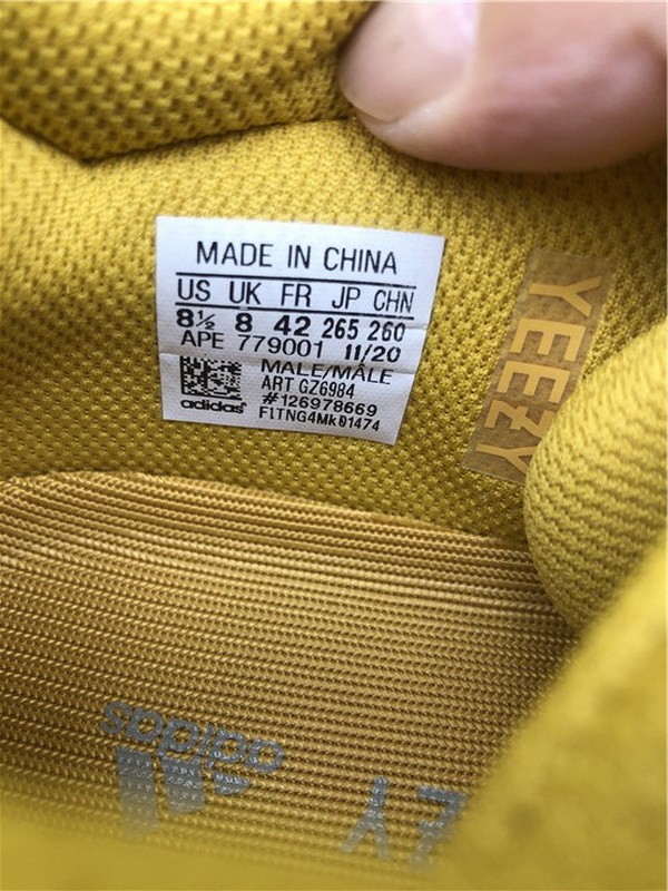 Authentic Yeezy Boost 700 “Sun”