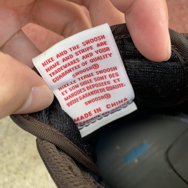 Authentic Travis Scott x Air Jordan 1 Retro Low “Dark Mocha”