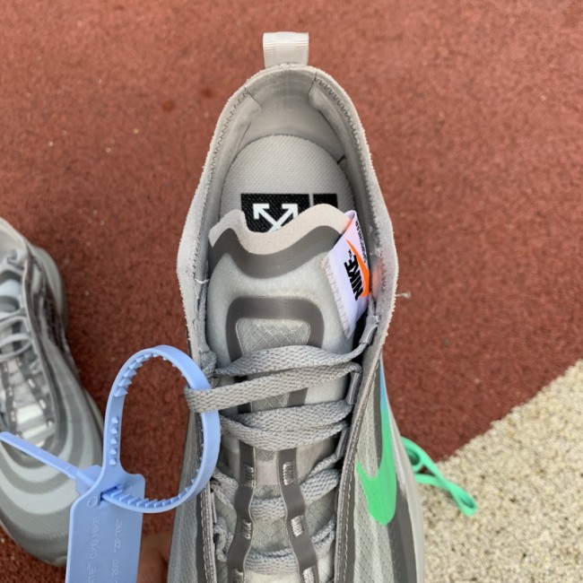 Authentic OFF White x Nike Air Max 97 Black