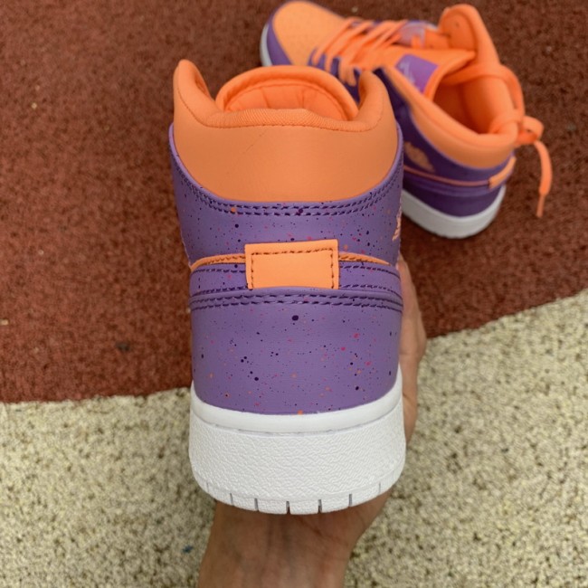 Authentic Air Jordan 1 Mid Shoes056