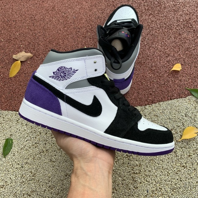 Authentic Air Jordan 1 Mid Shoes049