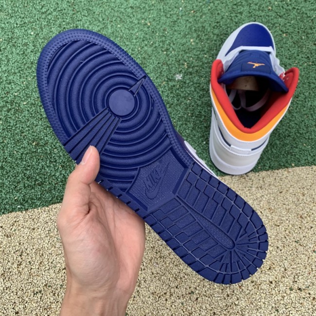 Authentic Air Jordan 1 Mid Shoes071
