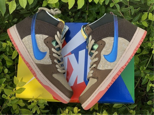 Nike SB Dunk High Concepts Turdunken