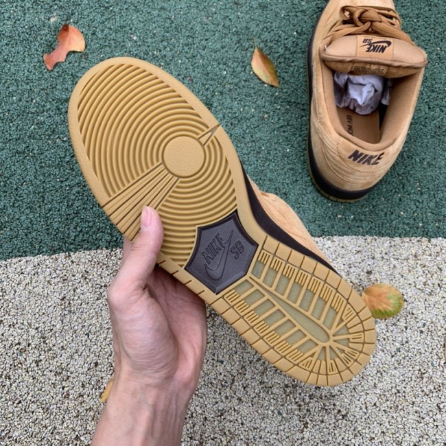 Authentic Nike SB Dunk Low Wheat (2020)