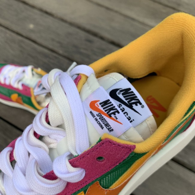 Sacai x Nike LD Waffle Shoes