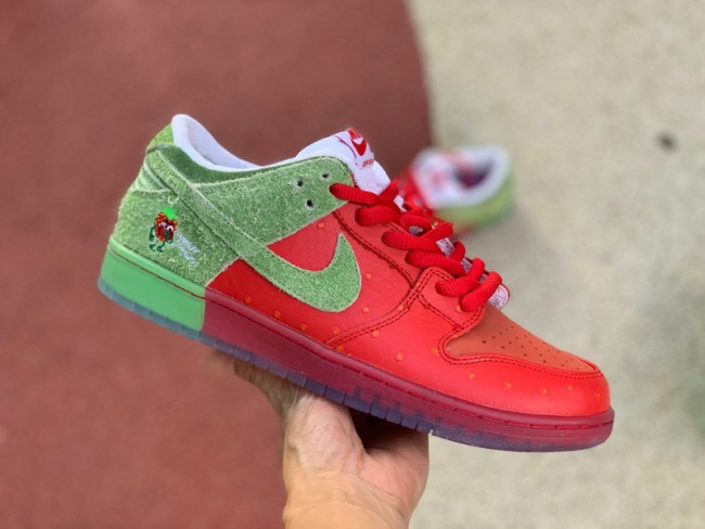 Authentic Nike SB Dunk High “Strawberry Cough”