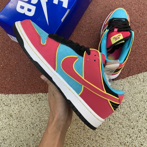 Nike Dunk SB Low Ms. Pacman