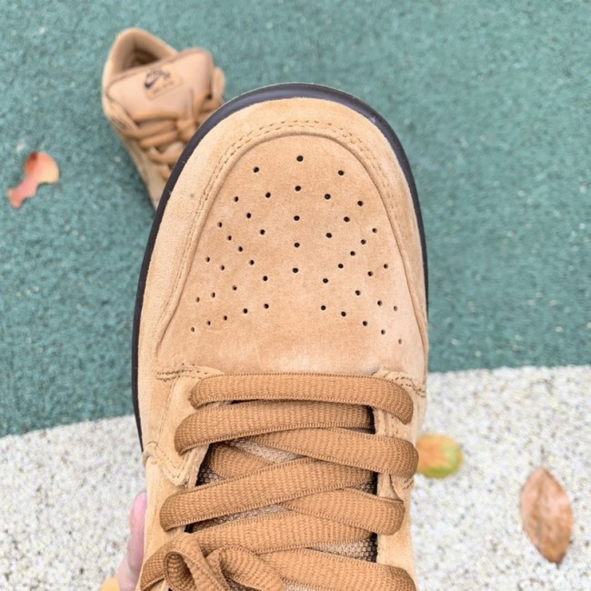 Authentic Nike SB Dunk Low Wheat (2020)