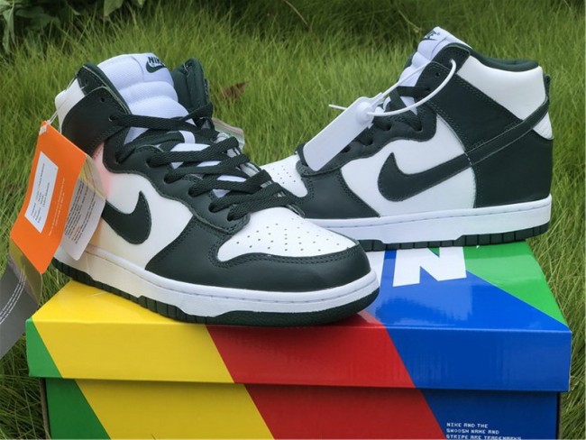 Authentic Nike Dunk High SP “Pro Green”
