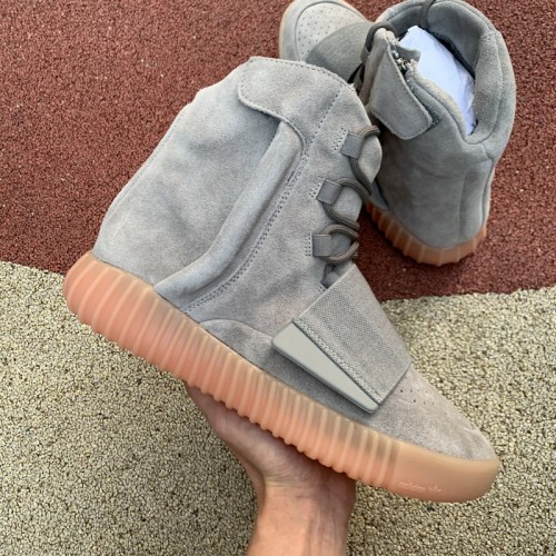 Authentic AD Yeezy 750 Boost Light Grey