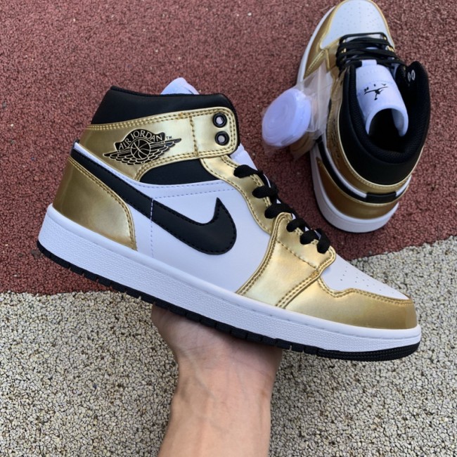 Authentic Air Jordan 1 Mid Shoes073