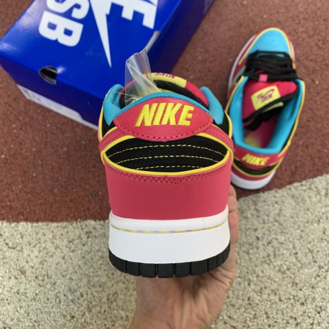 Nike Dunk SB Low Ms. Pacman