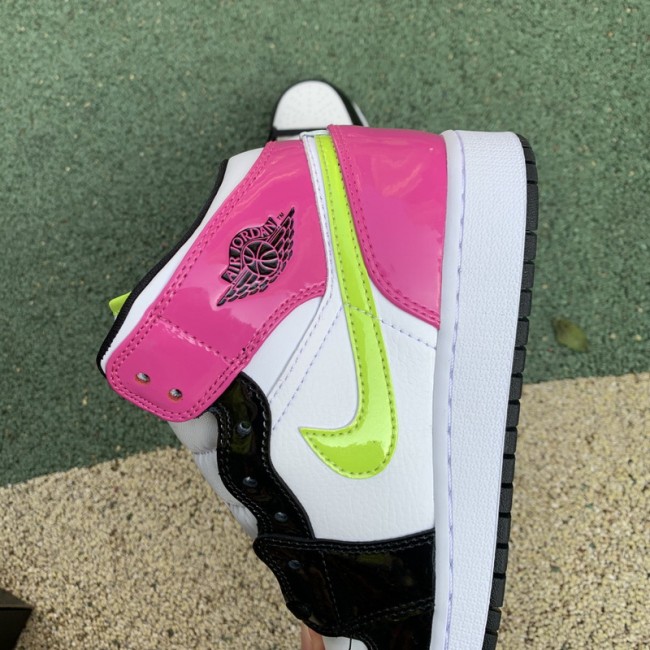 Authentic Air Jordan 1 Mid Shoes053