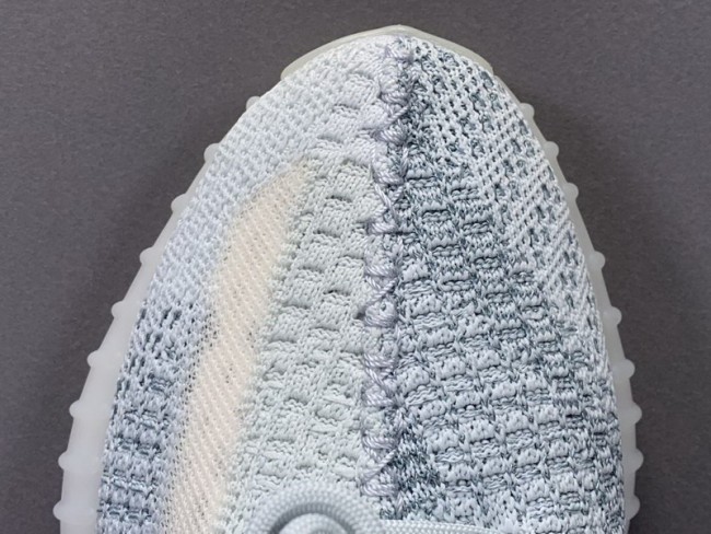 Authentic Yeezy Boost 350 V2 “Cloud White” full reflective