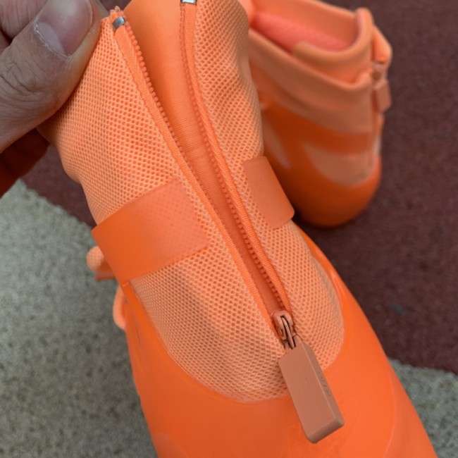 Authentic Nike Air Fear of God 1 Orange