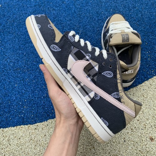 Authentic Travis Scott x Nike Dunk SB Low