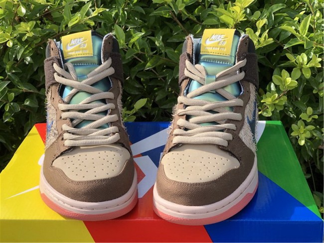 Nike SB Dunk High Concepts Turdunken