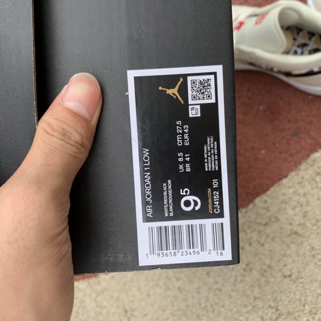 Air Jordan 1 Retro Low shoes
