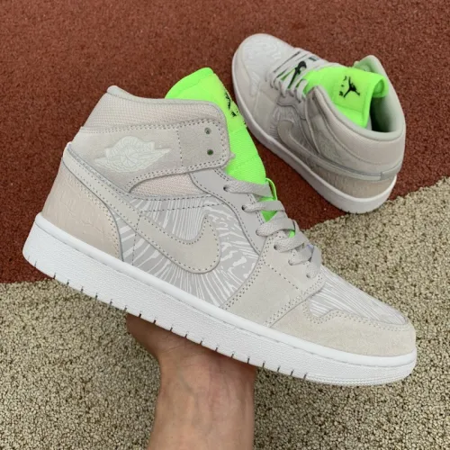 Authentic Air Jordan 1 Mid Shoes066