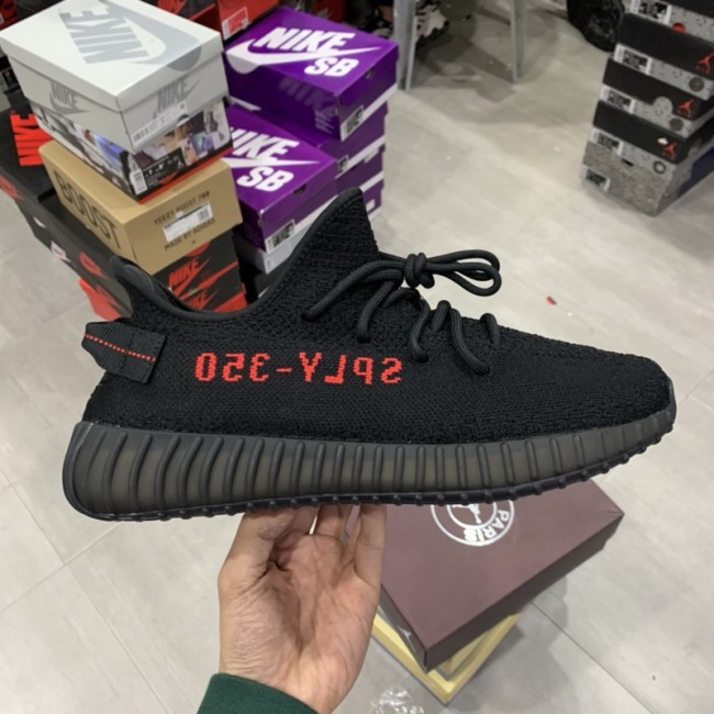 Authentic Yeezy 350 Boost V2 Bred 2020 version