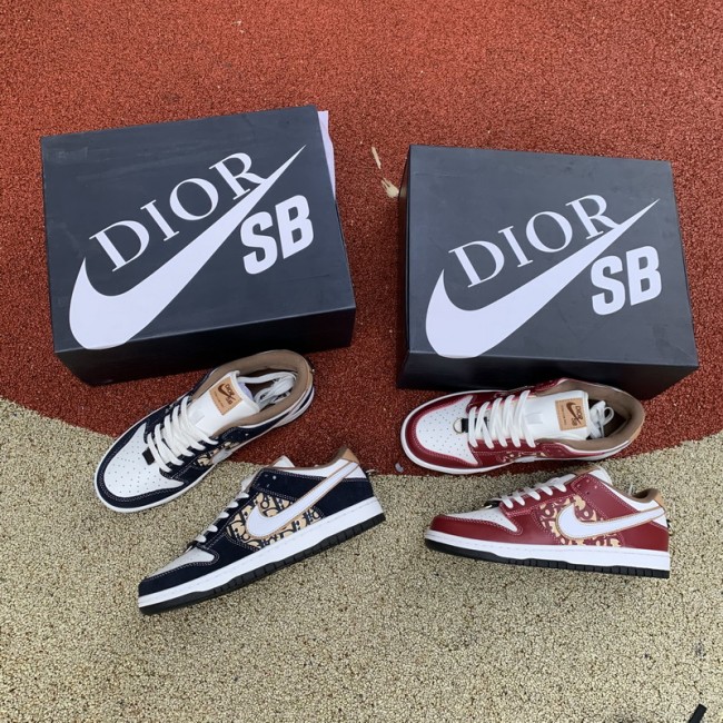 Dior x Dunk SB Low Custom made-01