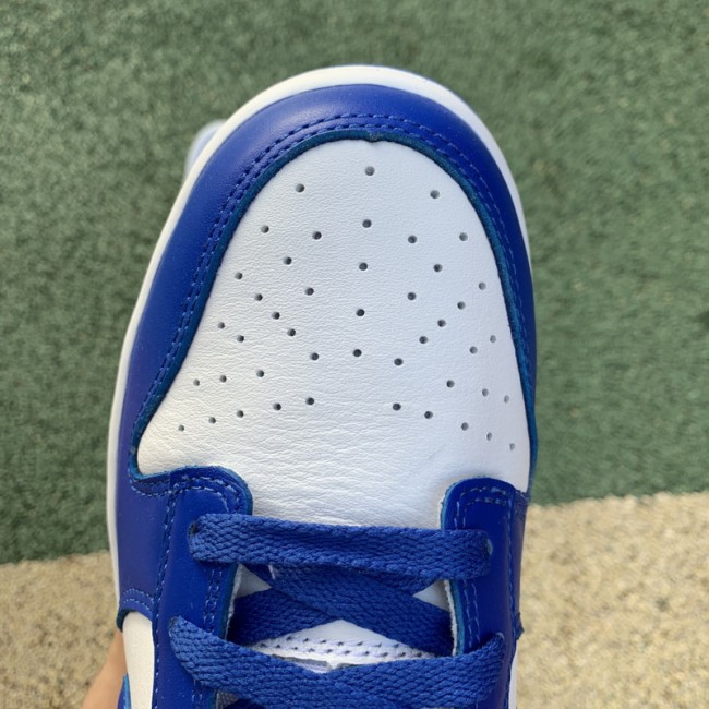 Authentic Nike Dunk Low Kentucky “Varsity Royal”