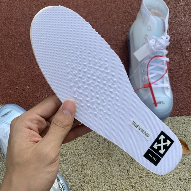 Authentic OFF White x Converse