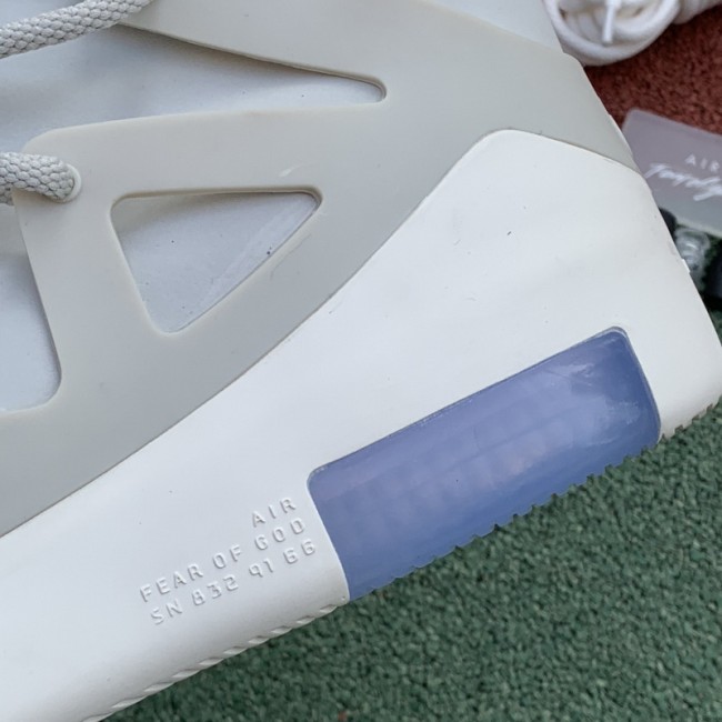 Authentic Nike Air Fear of God 1 Grey