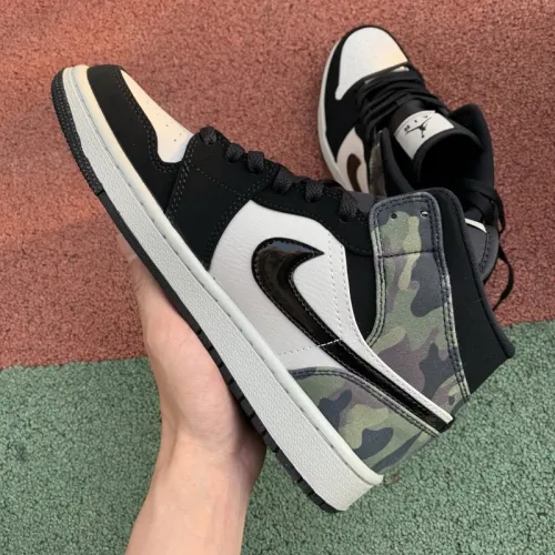 Authentic Air Jordan 1 Mid Shoes023