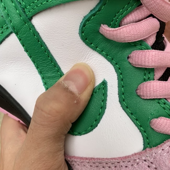 Authentic Nike SB Dunk High “Invert Celtics”