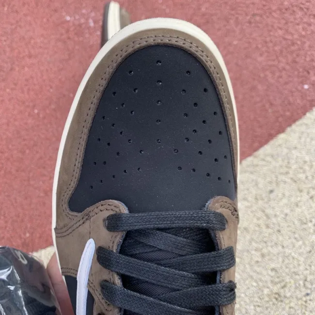 Authentic Travis Scott x Air Jordan 1 Retro Low “Dark Mocha”