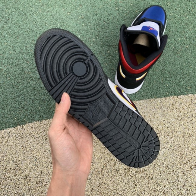 Authentic Air Jordan 1 Mid Shoes031