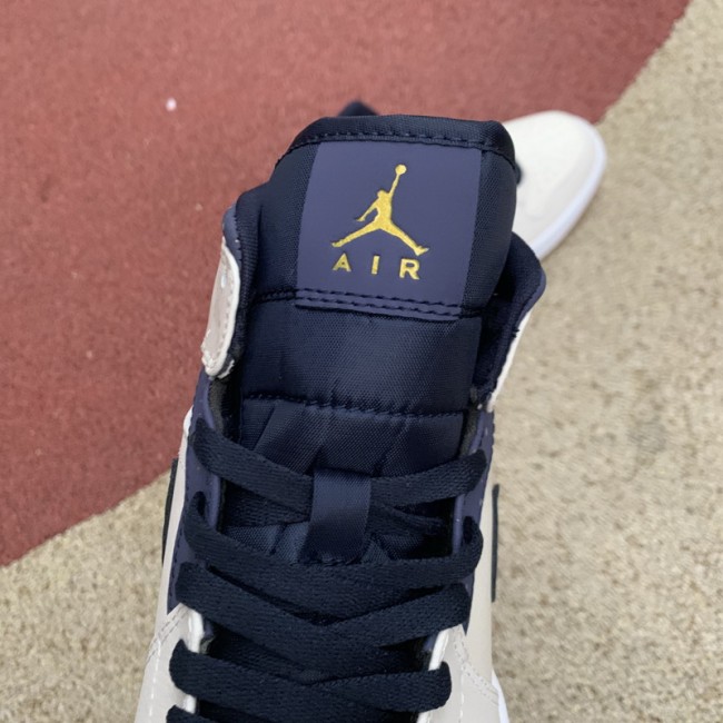 Authentic Air Jordan 1 Mid Shoes013