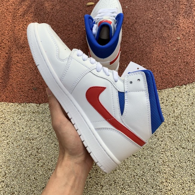 Authentic Air Jordan 1 Mid Shoes076