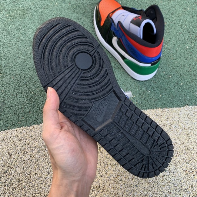 Authentic Air Jordan 1 Mid Shoes017