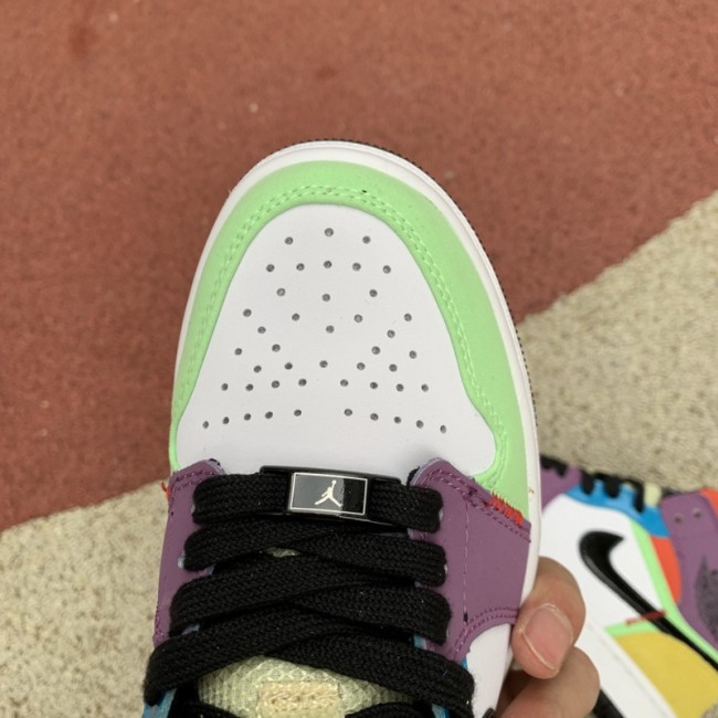 Authentic Air Jordan 1 Mid Shoes018