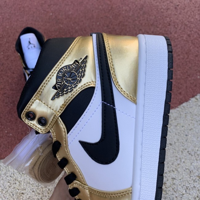 Authentic Air Jordan 1 Mid Shoes073
