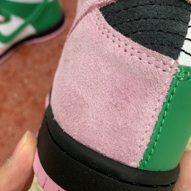 Authentic Nike SB Dunk High “Invert Celtics”