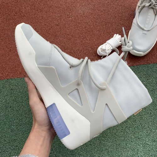 Authentic Nike Air Fear of God 1 Grey