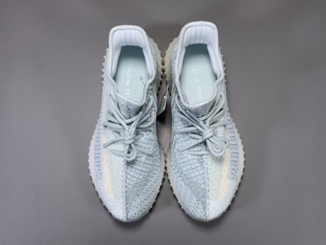 Authentic Yeezy Boost 350 V2 “Cloud White” full reflective