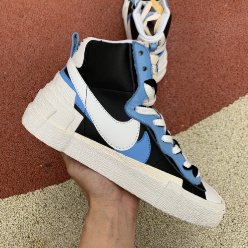 Nike Blazer Mid sacai White Black Legend Blue