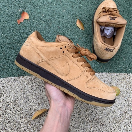 Authentic Nike SB Dunk Low Wheat (2020)